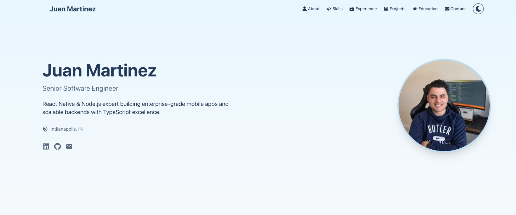 Juan Martinez | Senior Software Engineer